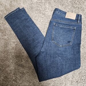 Seven7 Women's Blue Skinny Jeans